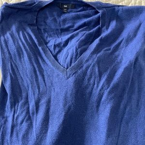 sweater XXXL blue